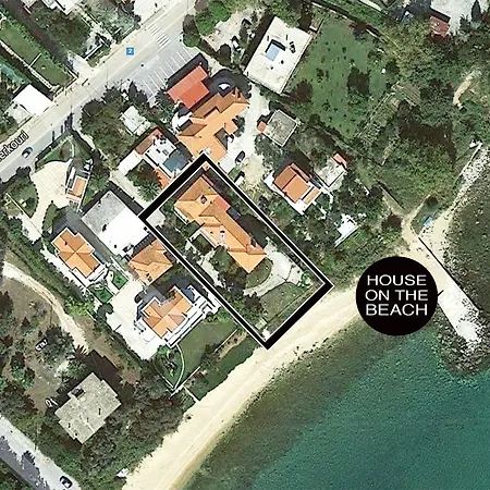 The House On The Beach PalaiónTsiflíkion Exterior foto
